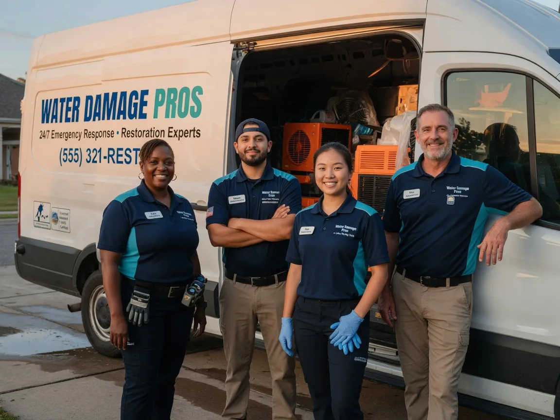Water Damage Restoration company in Conde, SD